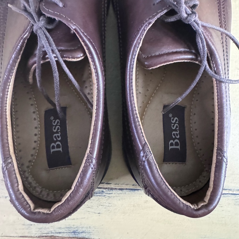 Bass Brown Leather Shoes - Picture 5 of 7